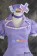 Vocaloid 2 Cosplay Luka Megurine Nurse Purple Dress Costume