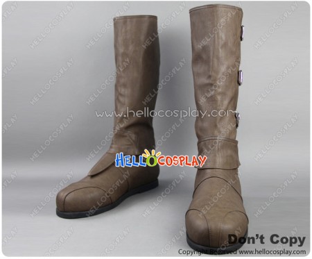 Assassin's Creed Cosplay Altair ibn-La'Ahad Light Brown Boots