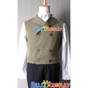 Sweeney Todd Cosplay Costume Vest