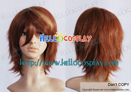 Guilty Crown Cosplay Shu Ouma Wig