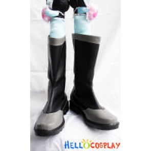 Mobile Suit Gundam 00 Cosplay Short Boots