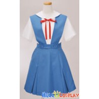 The Neon Genesis Evangelion Cosplay Rei Ayanami Uniform