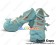 Blue Bow Thin Straps Chunky Sweet Lolita Shoes