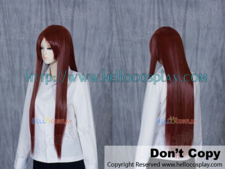 Chestnut Brown Medium Cosplay Wig