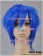 Dark Blue Short Wig Layered Cosplay Wig