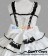 Sweet Lolita Gothic Punk Gorgeous Ruffle White Dress