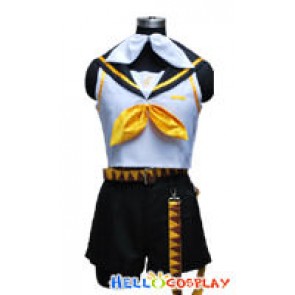 Vocaloid 2 Cosplay Kagamine Rin Costume