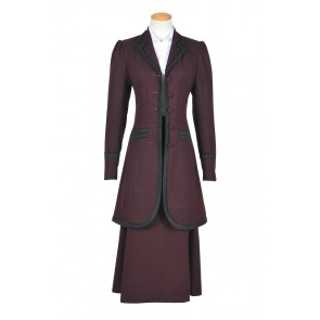 Doctor 8th Season Ninth Master Dark Water Female Missy Mistress Cosplay Costume