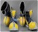 Kingdom Hearts 2 Cosplay Shoes Sora Yellow Shoes