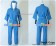 Nintama Rantarou Cosplay 2nd Grade Costume