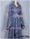 The Lord of the Rings Costume Arwen Coat Grey Dress