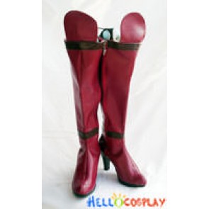 Basara Cosplay Sanada Yukimura Boots