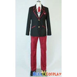 Mawaru Penguindrum Cosplay Boy Uniform Kanba Takakura Costume