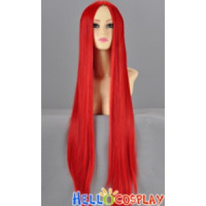 Red Long Cosplay Wig