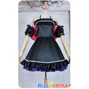 Vocaloid 2 Cosplay Project DIVA F ACUTE Miku Costume Dress