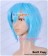 Kuroko's Basketball Cosplay Tetsuya Kuroko Wig