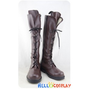 Riddle Story Of Devil Cosplay Tokaku Azuma Brown Long Boots