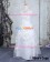 Sailor Moon Cosplay Usagi Tsukino White Rose Costume Formal Dress