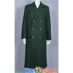 Doctor Costume Cyan Coat Series 6 Dr.