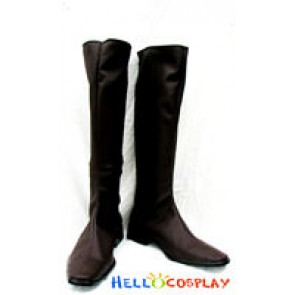 Trinity Blood Cosplay Blond Boots