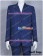 Doctor Costume Blue Strip Suit