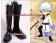 Gintama Cosplay Gintoki Sakata Brown Boots