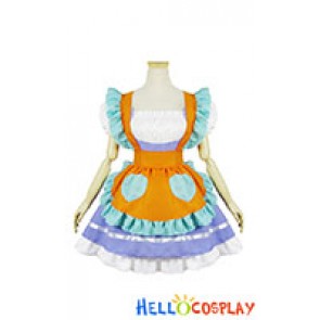 Lolita Cosplay Sweet Heart Cat Maid Dress