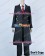 Karneval Cosplay Captain Hirato Costume Black Uniform