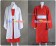 Naruto Cosplay Sarutobi Hiruzen Red White Costume