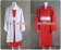 Naruto Cosplay Sarutobi Hiruzen Red White Costume