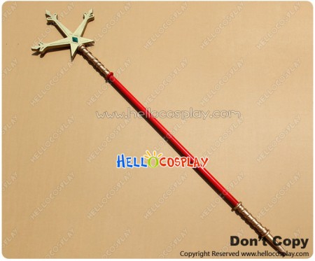 Atelier Meruru: The Apprentice Of Arland Cosplay Meruru Hand Staff Stick Weapon