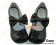 Black Charlotte Bow Chunky Sweet Lolita Shoes