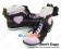 Pink Heart Shaped Lace Brown Sweet Lolita Bow Short Boots