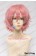 Wig 30CM Cosplay Pure Pink Universal Short Layered