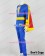 Captain Marvel Cosplay Jr Junior Freddy Freeman Blue Jumpsuit Costume