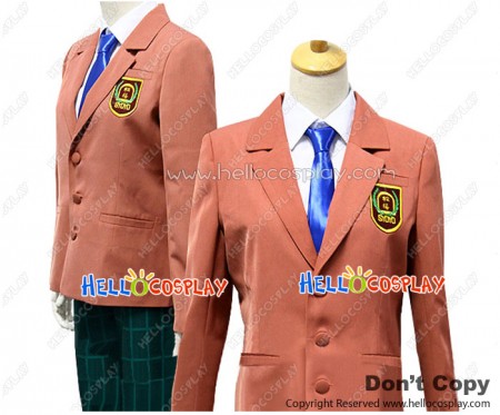 Tonari No Kaibutsu Kun Cosplay Yoshida Haru Boy Uniform