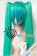 Vocaloid Cosplay Hatsune Miku Green Long Wig