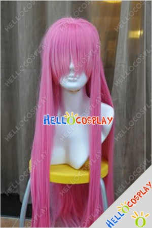 Vocaloid Cosplay Megurine Luka Pink Wig