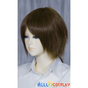 Yellowish Brown Short Cosplay Wig