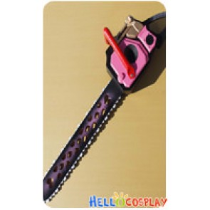 Lollipop Chainsaw Cosplay Juliet Chainsaw PVC Prop