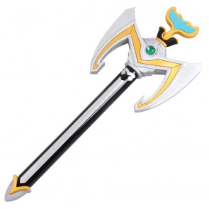 Mahou Sentai Magiranger Cosplay Blue Magician Urara Ozu Cane Stick Prop