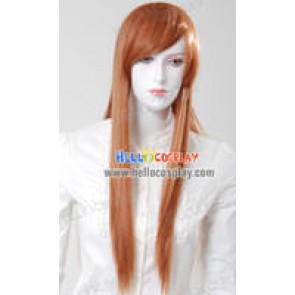 Cosplay Brown Medium Wig