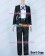 Danganronpa Dangan Ronpa Cosplay Byakuya Togami Costume Black Uniform