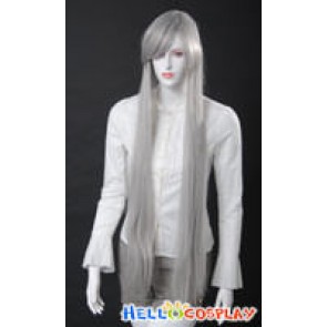 Cosplay Silver Grey Long Wig