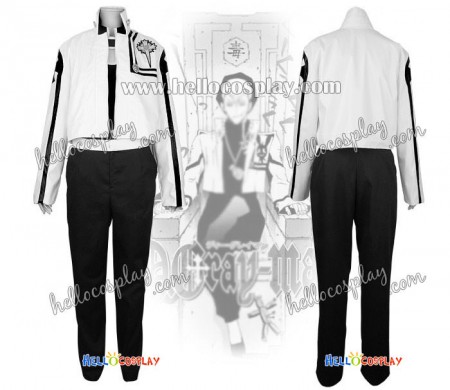 D Gray Man Cosplay Bak Chang Costume