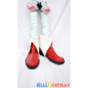 Puella Magi Madoka Magica Cosplay Kyoko Sakura Red Shoes