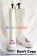 Puella Magi Madoka Magica Cosplay Kyubey Boots