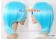 Blue 007 Short Cosplay Wig