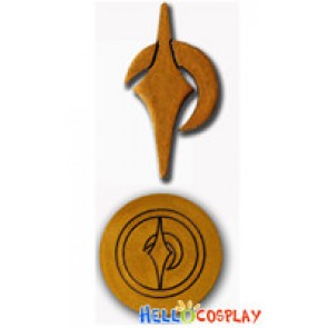 Danganronpa Cosplay Makoto Naegi Accessories Brooches