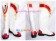Koihime Muso Cosplay Hua Tuo Kada Genka Boots